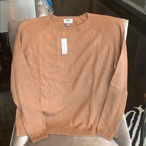 Old Navy Beige Sweater Medium